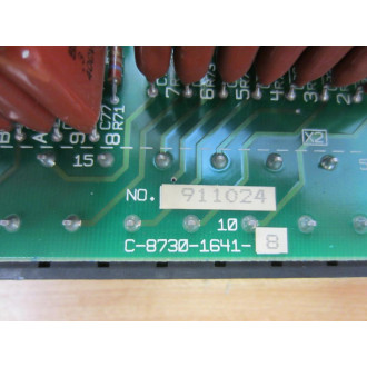Allen Bradley C-8730-1641-8 Processor Board 1747-L40A - Used