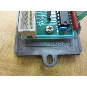 Marposs 6344450100 Operator Display Panel - Used