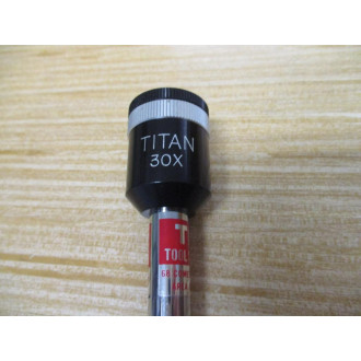 Titan 807 Pocket Measuring Microscope 30X W Case - New No Box