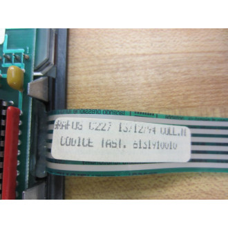 Marposs 6344450100 Operator Display Panel - Used