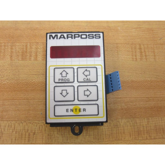 Marposs 6344450100 Operator Display Panel - Used