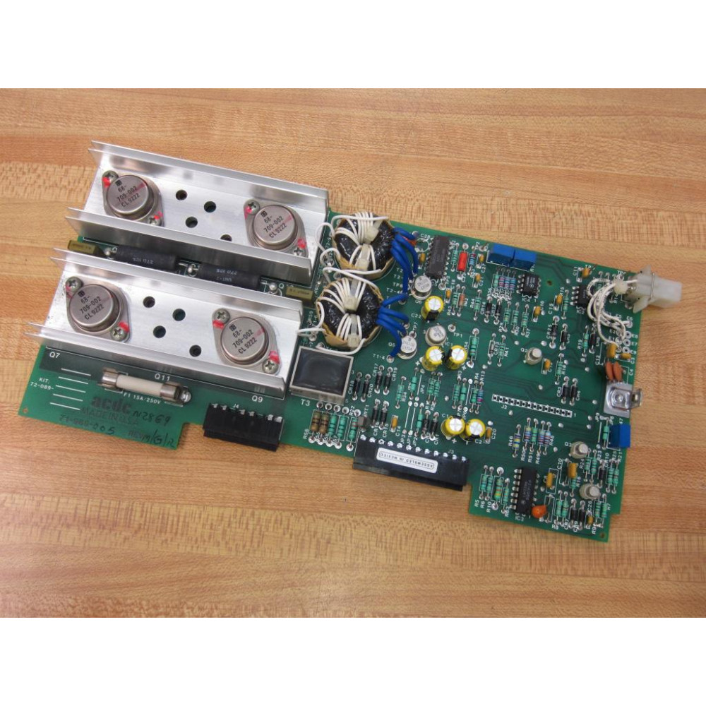 ACDC 71-965-005 Circuit Board 71965005 Rev.MGR - Used ACDC 71-965-005 Circuit Board 71965005 Rev.MGR - Used