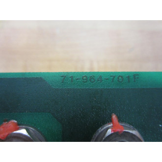 ACDC 71-964-001 Power Board 71964001 Rev.KC  Kit: 72-089-N2868 - Used