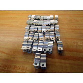 Steel City 6H3-B Hanger Conduit Clamps 0 WO Bolts (Pack of 42) - New No Box