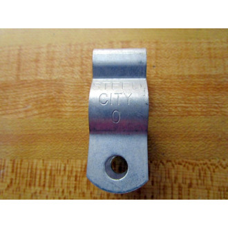 Steel City 6H3-B Hanger Conduit Clamps 0 WO Bolts (Pack of 42) - New No Box