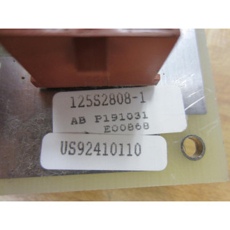 ABB 125P2808-1 Power Distribution Board 125S2808-1 Rev.B - Used