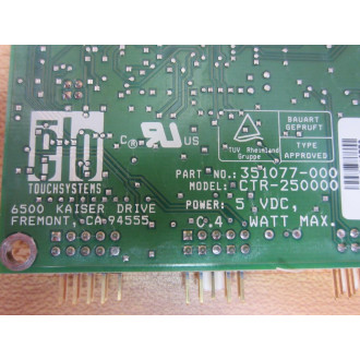 Elo Touchsystems 2500S Serial Controller 170404 - Used