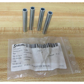 STÄUBLI RM15841401 Split Tube (Pack of 4)