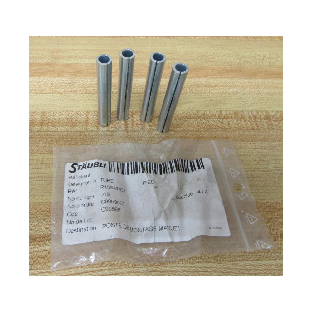 STÄUBLI RM15841401 Split Tube (Pack of 4)