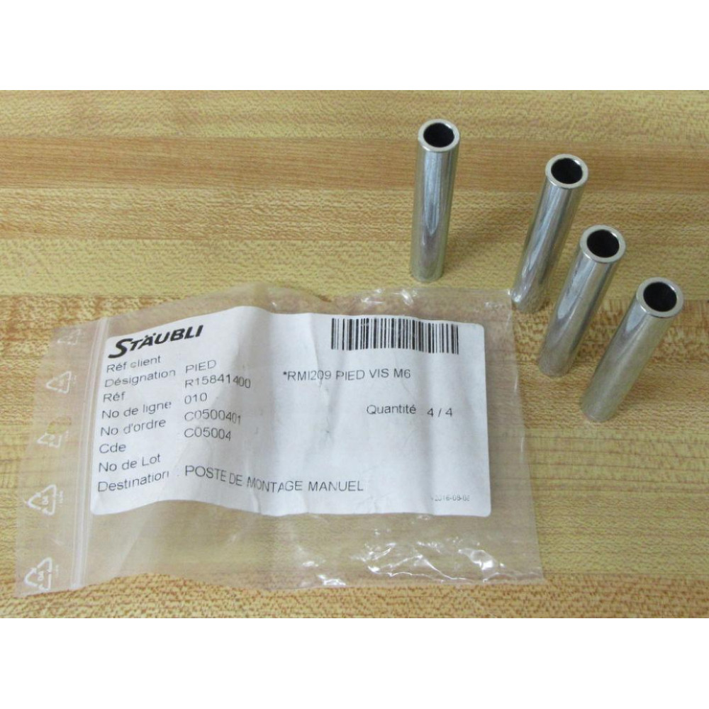 STÄUBLI RM1209 Tube (Pack of 4)