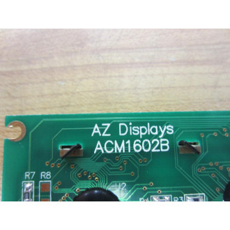 AZ Displays ACM1602B LCD Module - Used