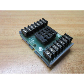 Curtis RS-14 Relay Socket RS14 - Used