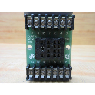 Curtis RS-14 Relay Socket RS14 - Used
