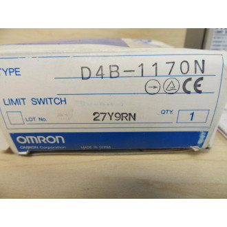 Omron D4B-1170N Limit Switch D4B1170N