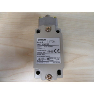 Omron D4B-1170N Limit Switch D4B1170N