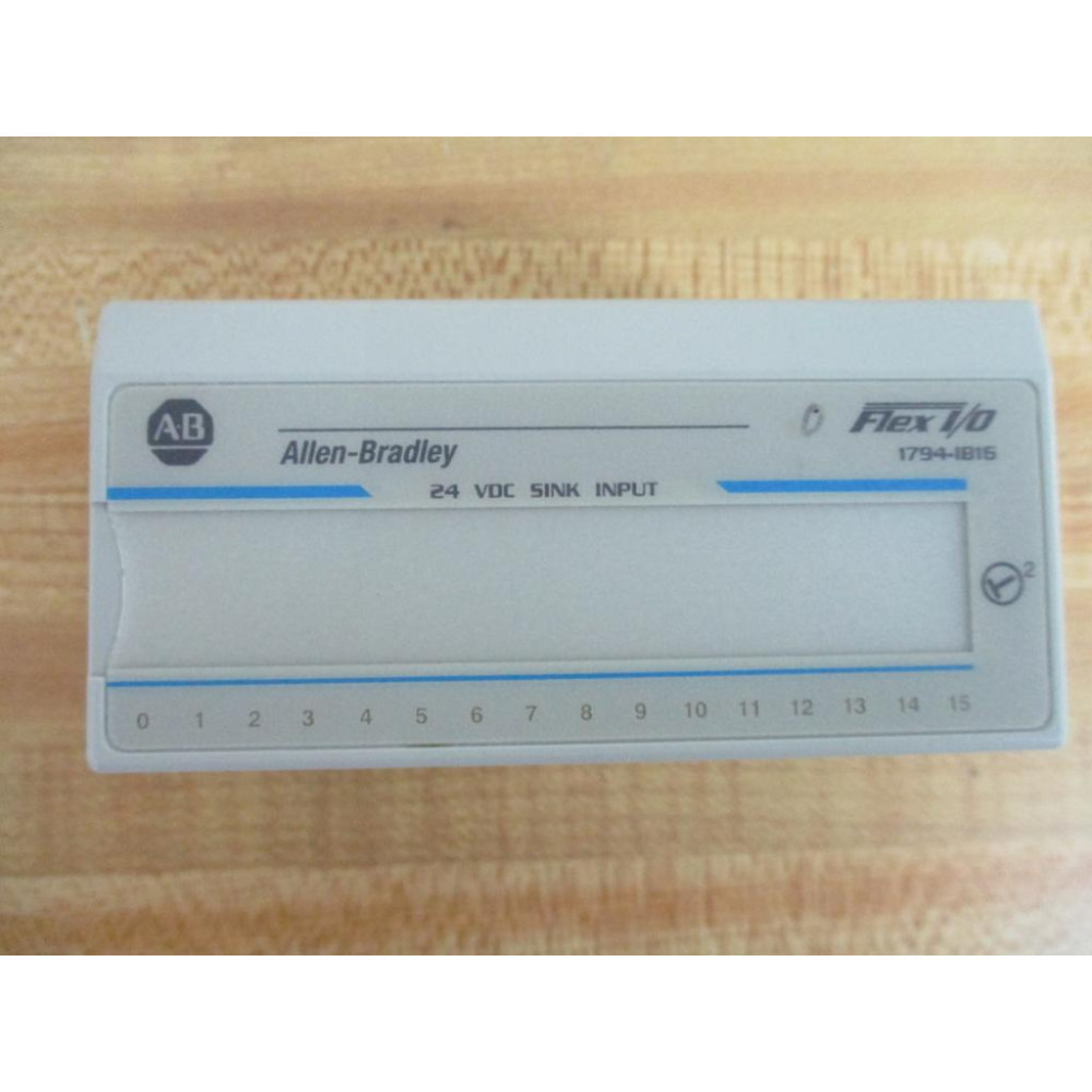 Allen Bradley 1794-OB16P IO Output Module 1794-0B16P Part No. 96145678 Rev. A01 - New No Box