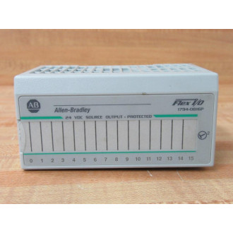 Allen Bradley 1794-OB16P Flex IO Output Module 1794-0B16P Rev B01 - New No Box