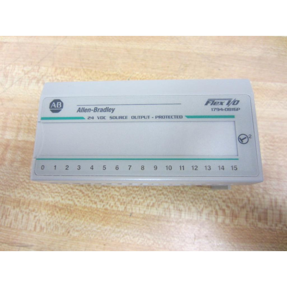 Allen Bradley 1794-OB16P Flex IO Output Module 1794-0B16P Series A - New No Box Allen Bradley 1794-OB16P Flex IO Output Module 1794-0B16P Series A - New No Box