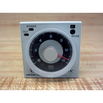 Omron H3CR-A8 Timer Range .05S-300H 100-240VAC 100-125VDC - New No Box