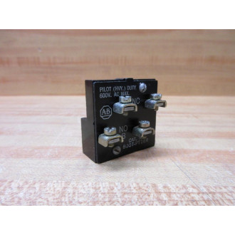 Allen Bradley 800T-PT16R Button Contact Block - New No Box