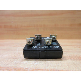 Allen Bradley 800T-PT16R Button Contact Block - New No Box