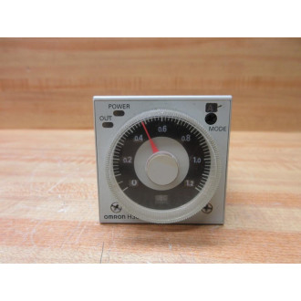 Omron H3CR-A8 Timer 0.05S-300H 24-48VAC - Used