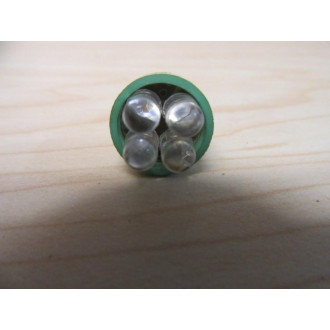 Allen Bradley 800T-N78G Green LED Lamp N78G Bulb - Used
