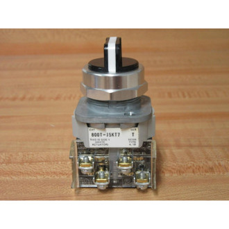 Allen Bradley 800T-J5KT7B Selector Switch 800TJ5KT7B