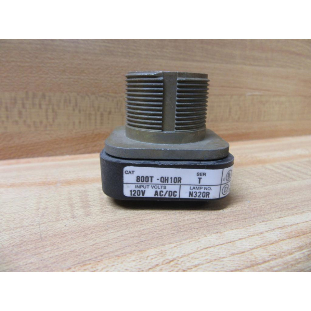 Allen Bradley 800T-QH10R Pilot Light Assy 800TQH10R Core Only - New No Box
