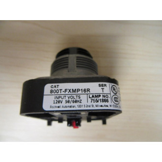 Allen Bradley 800T-FXMP16R Push Pull Switch Core Only