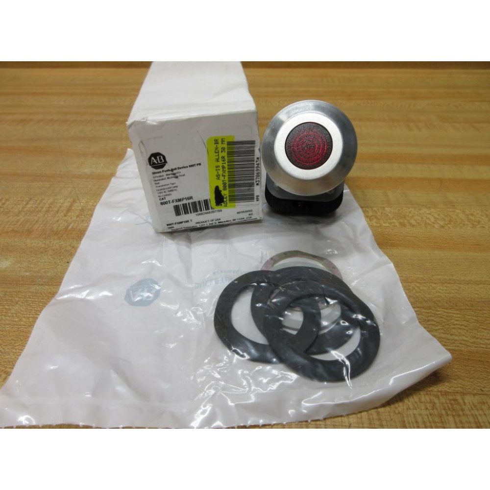 Allen Bradley 800T-FXMP16R Push Pull Switch