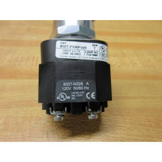 Allen Bradley 800T-FXMP16R Push Pull Switch