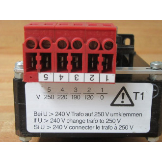 Elme EEX F130X000 Transformer EEXF130X000 - Used