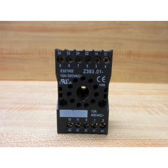 Kuhnke Z393.01 Relay Socket Z39301 - New No Box