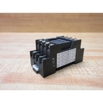 Fuji Electric RSA DC24V Terminal Relay RS4 W(4) RB1X-E - Used