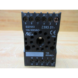 Kuhnke Z393.01 Relay Socket Z39301 (Pack of 2) - Used