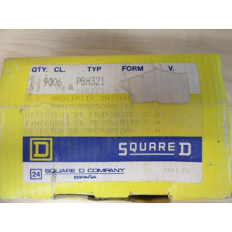 Square D 9006-PBH321 Proximity Switch 9006PBH321
