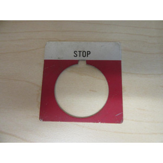 Allen Bradley 800T-X550 Stop Plate (Pack of 5) - Used