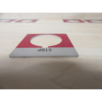 Allen Bradley 800T-X550 Stop Plate (Pack of 5) - Used
