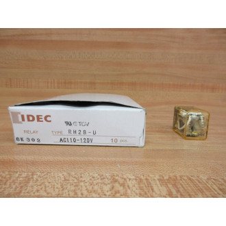 IDEC RH2B-U 24VAC Relay Box of 10