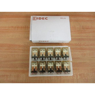 IDEC RH2B-U 24VAC Relay Box of 10