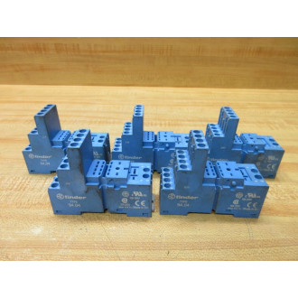 Finder 94.04 Relay Socket 94.04.0 (Pack of 5) - Used