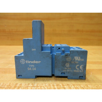 Finder 94.04 Relay Socket 9404 (Pack of 5) - Used