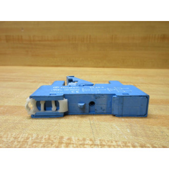 Finder 95.85.3 Din Rail Screw Terminal Socket 2CO-DPDT (Pack of 3) - Used
