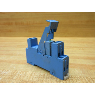 Finder 95.85.3 Din Rail Screw Terminal Socket 2CO-DPDT (Pack of 3) - Used