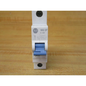 Allen Bradley 1492-SPM1C040 4A Circuit Breaker 1492SPM1C040