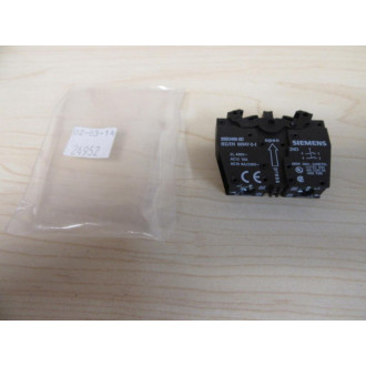 Siemens 3SB3400-0D Contact 3SB34000D