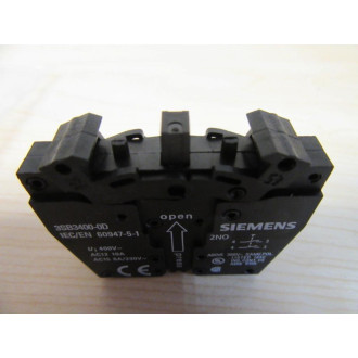 Siemens 3SB3400-0D Contact 3SB34000D