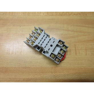 Dayton 2A584M Relay Socket (Pack of 2) - Used
