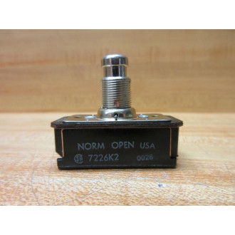 Cutler Hammer Eaton 7226K2 Push Button Switch
